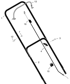 Part Location Diagram of 1101555E701 Murray DISCONTINUED